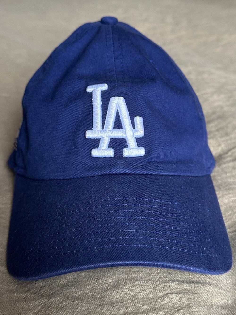LA Dodgers 2020 World Series Hat